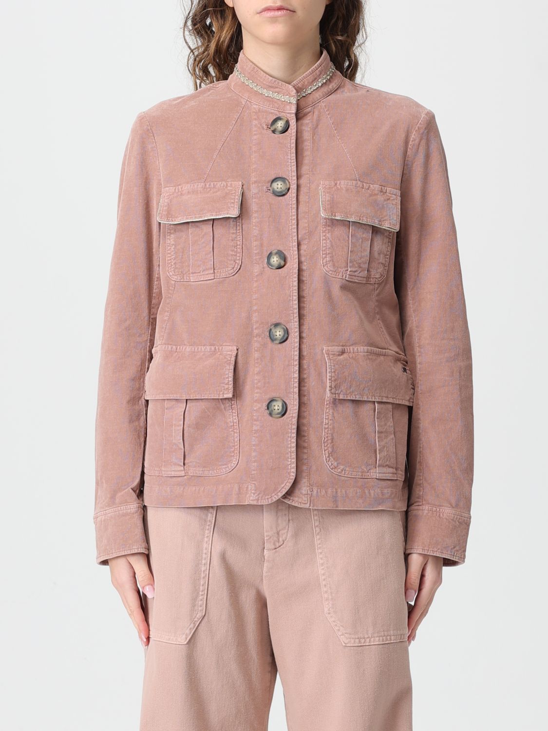 Blazer Woman color Baby Pink