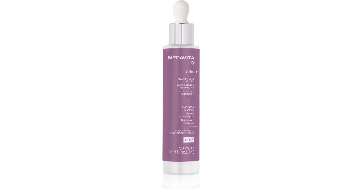 Medavita Velour Night Reset — Regenerating seru