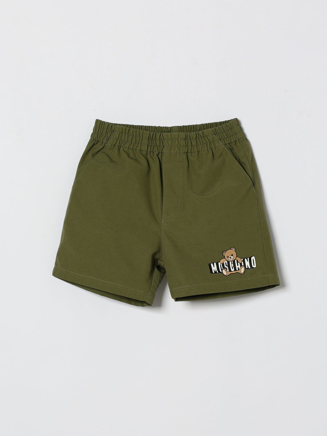 Shorts Kids color Olive