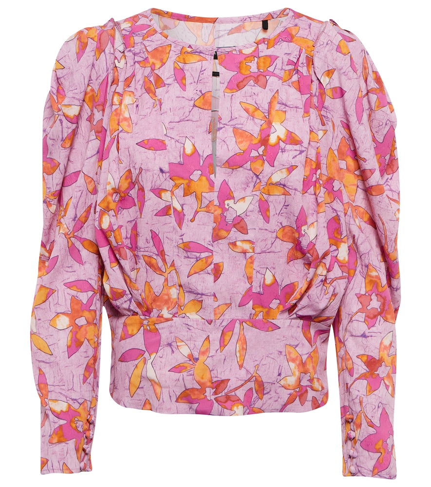 Zargae floral blouse