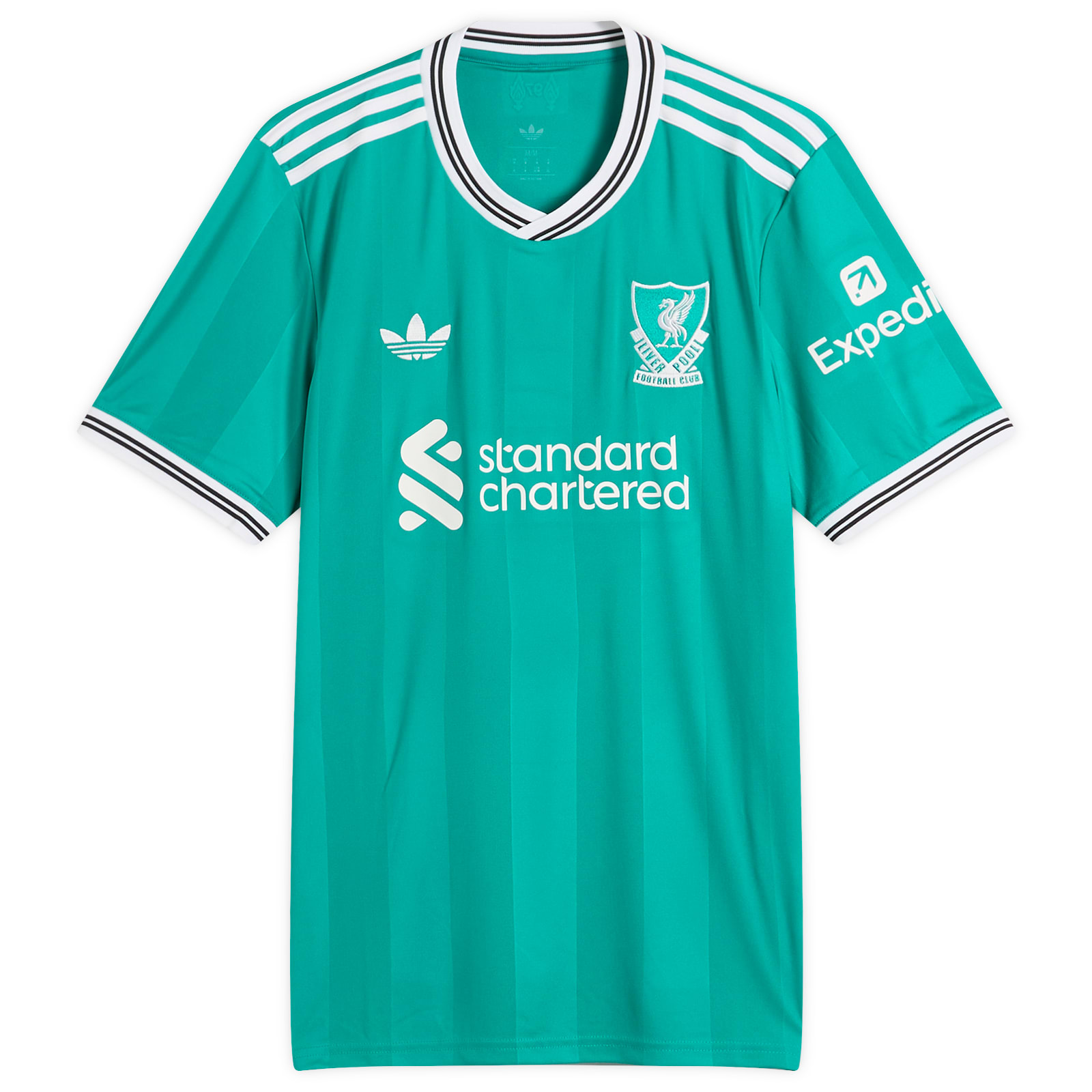 Liverpool FC 26 3rd Jersey Top Sea Green