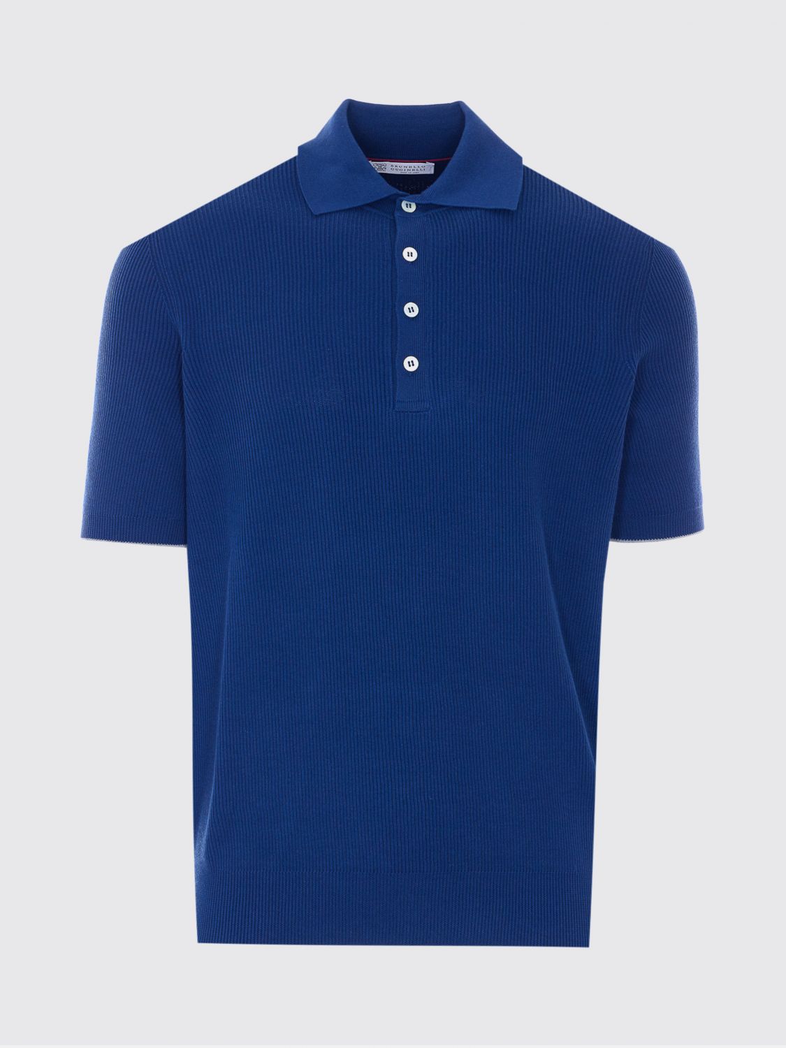 Polo Shirt Men color Grey