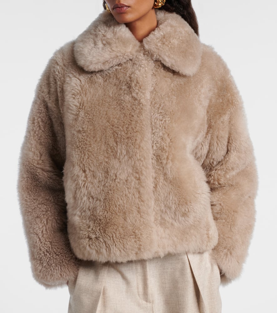 Shearling jacket