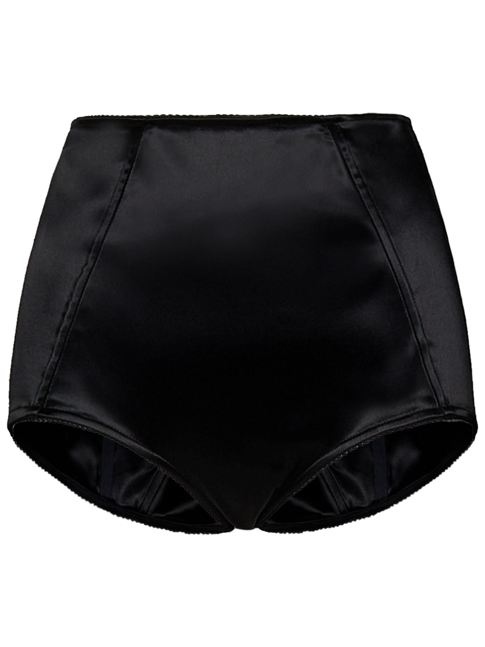 High-Waist Shorts — Black