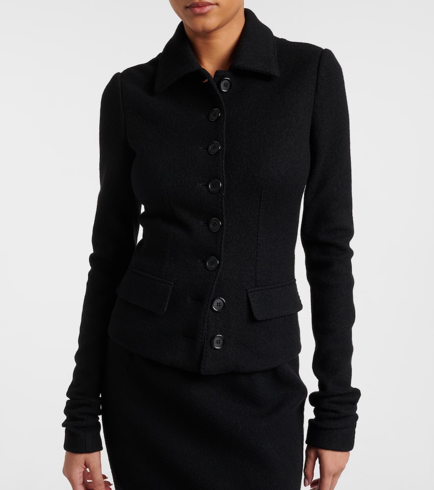 Virgin wool jacket