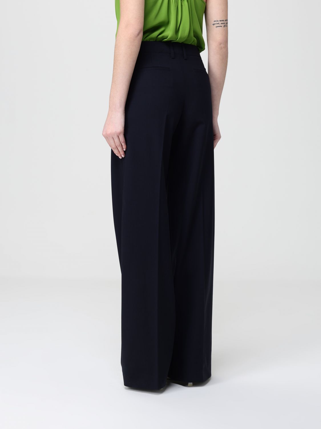 Pants Woman color Blue