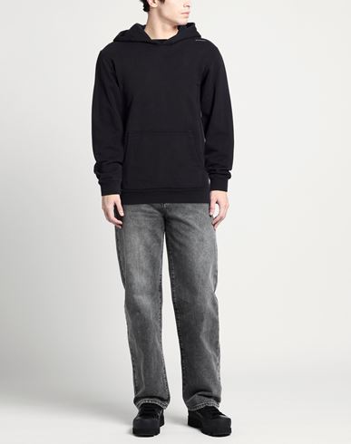 Man Sweatshirt Charcoal Size S Cotton