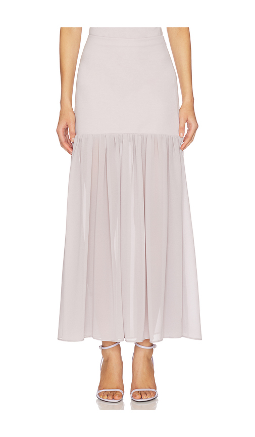 ASTR the Label Aloyse Skirt in Dusty Lavender. XS also in S, M