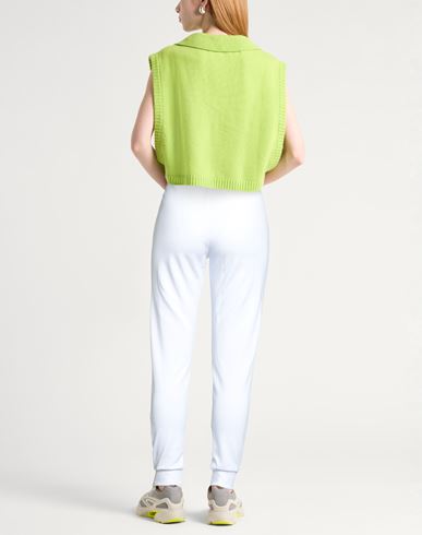 Woman Pants White Size M Cotton