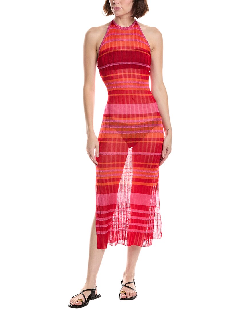 Variegated Stripe Dress