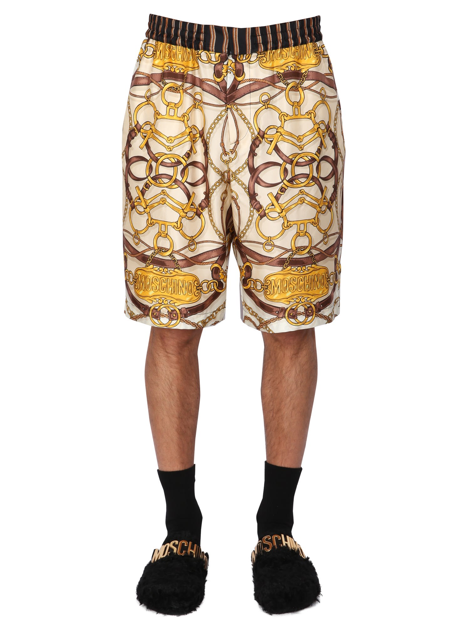 Teddy Bermuda Shorts