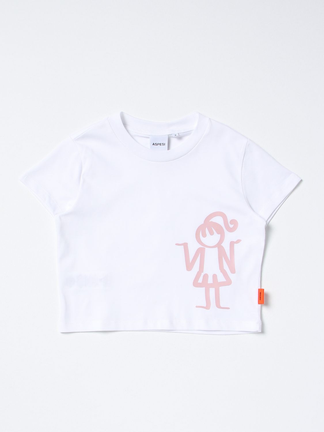T-Shirt Kids color White