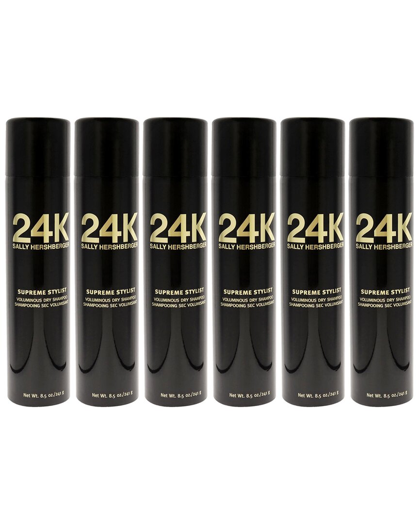 Unisex 8.5oz 24K Supreme Stylist Voluminous Dry Shampoo -  Pack