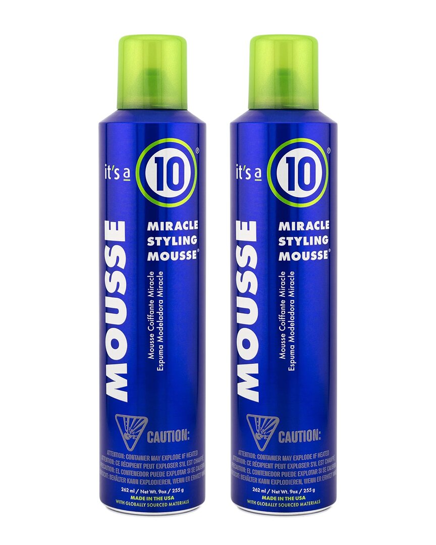 Women's 9Oz It's A 10 Miracle Styling Mousse