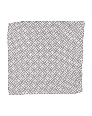 Man Scarf Grey Size