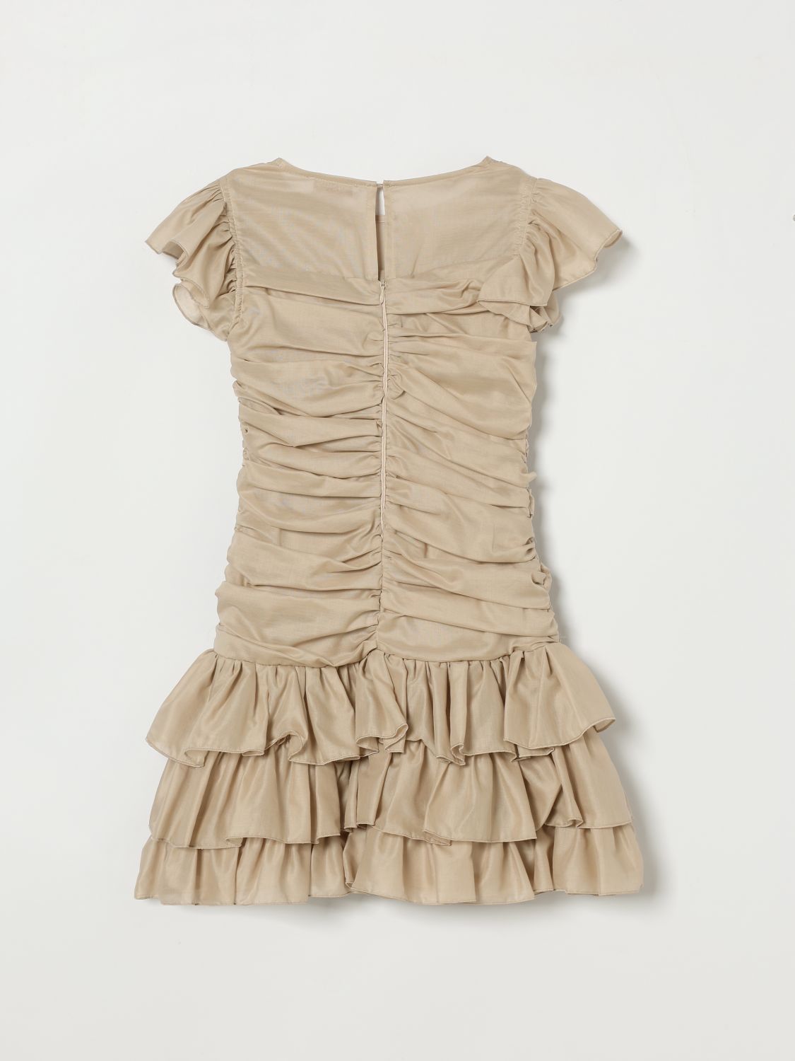 Dress Kids color Beige