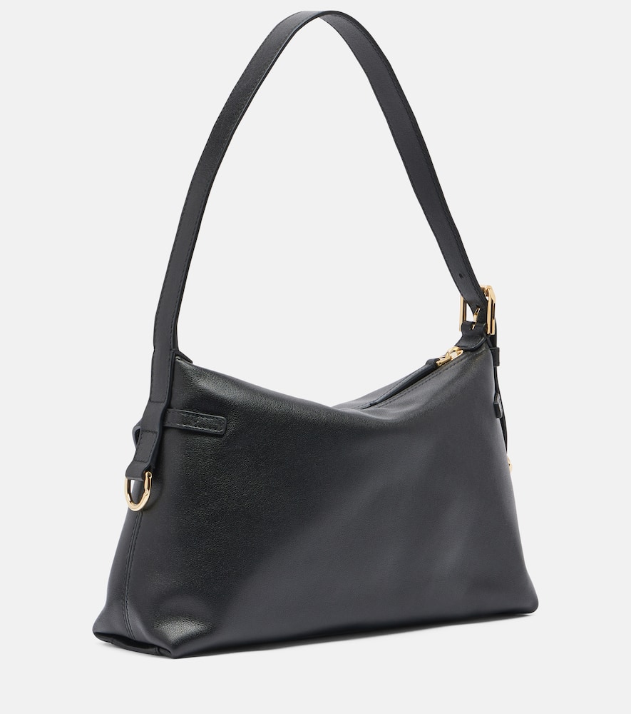 Voyou Mini leather shoulder bag