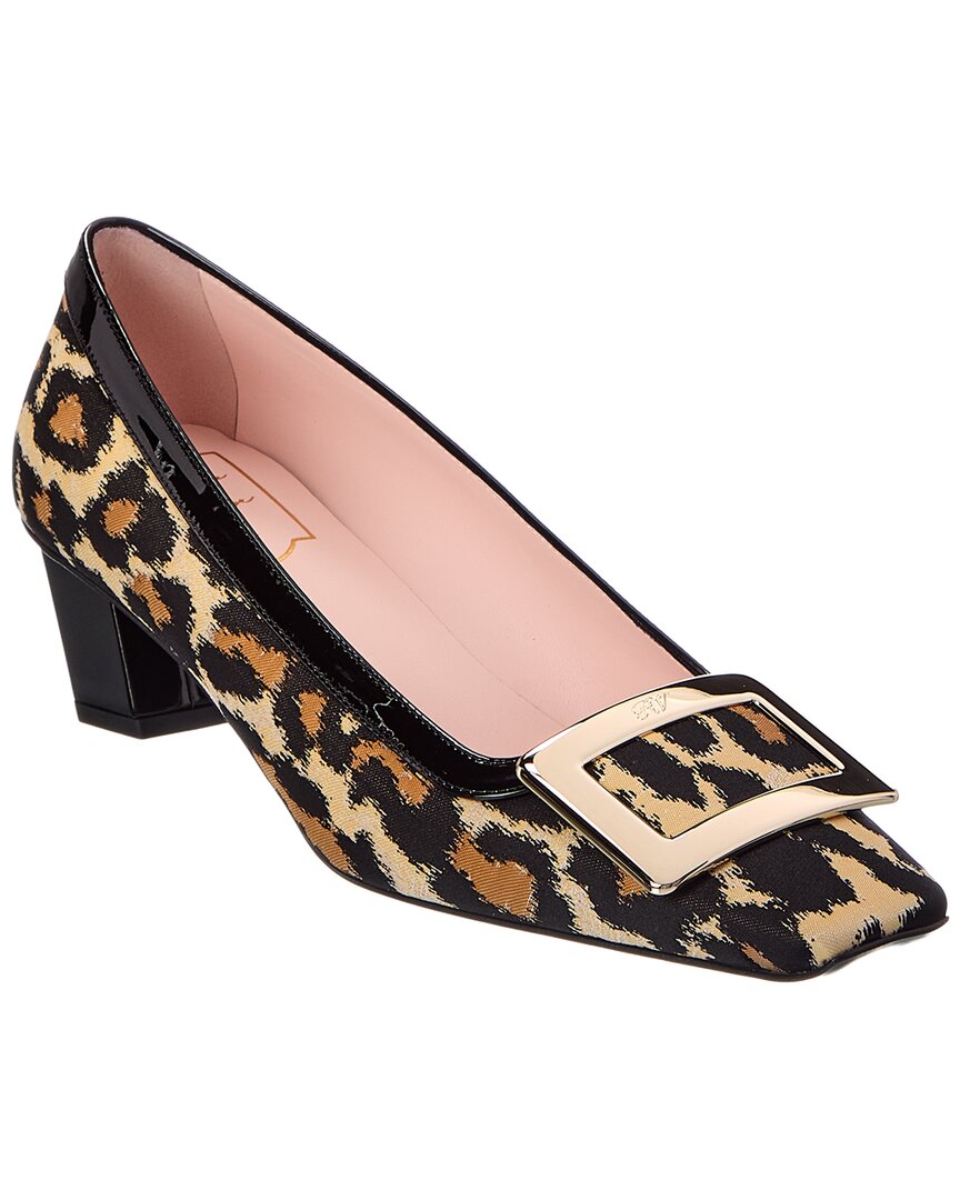 50 Canvas & Patent Pump