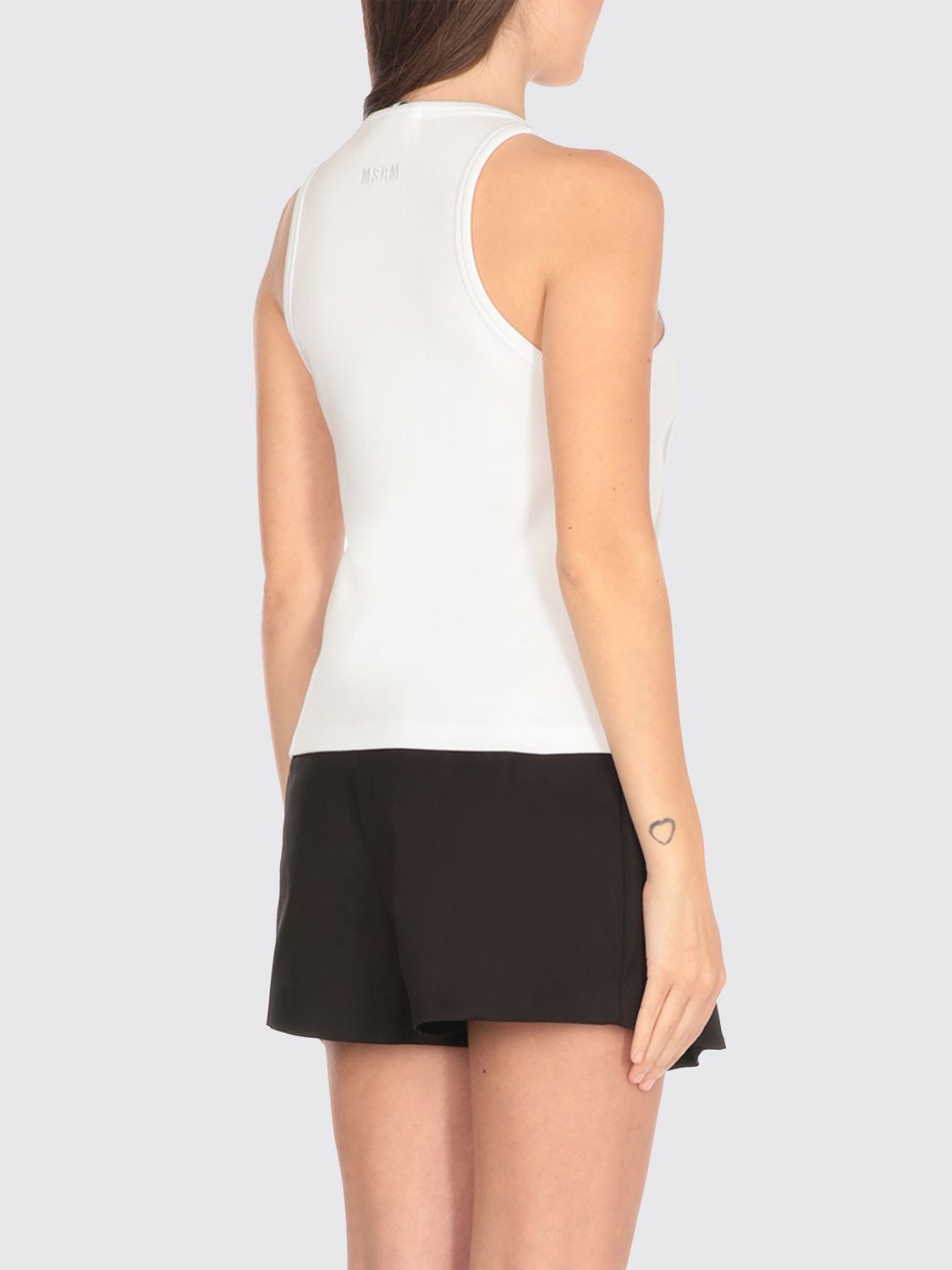 Top Woman color White