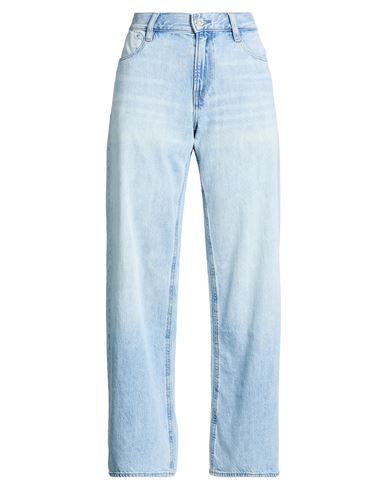 Woman Jeans Blue Size 27W