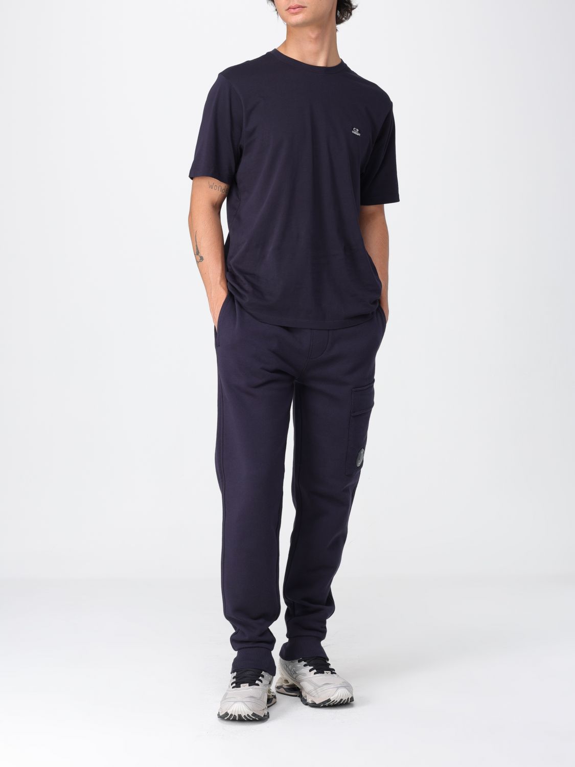 Pants C. P. COMPANY Men color Blue