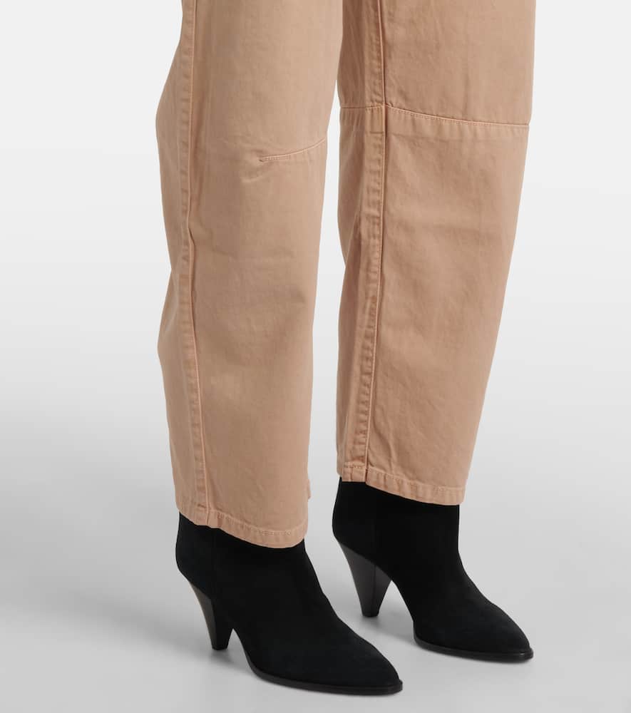 Brylie cotton twill cargo pants