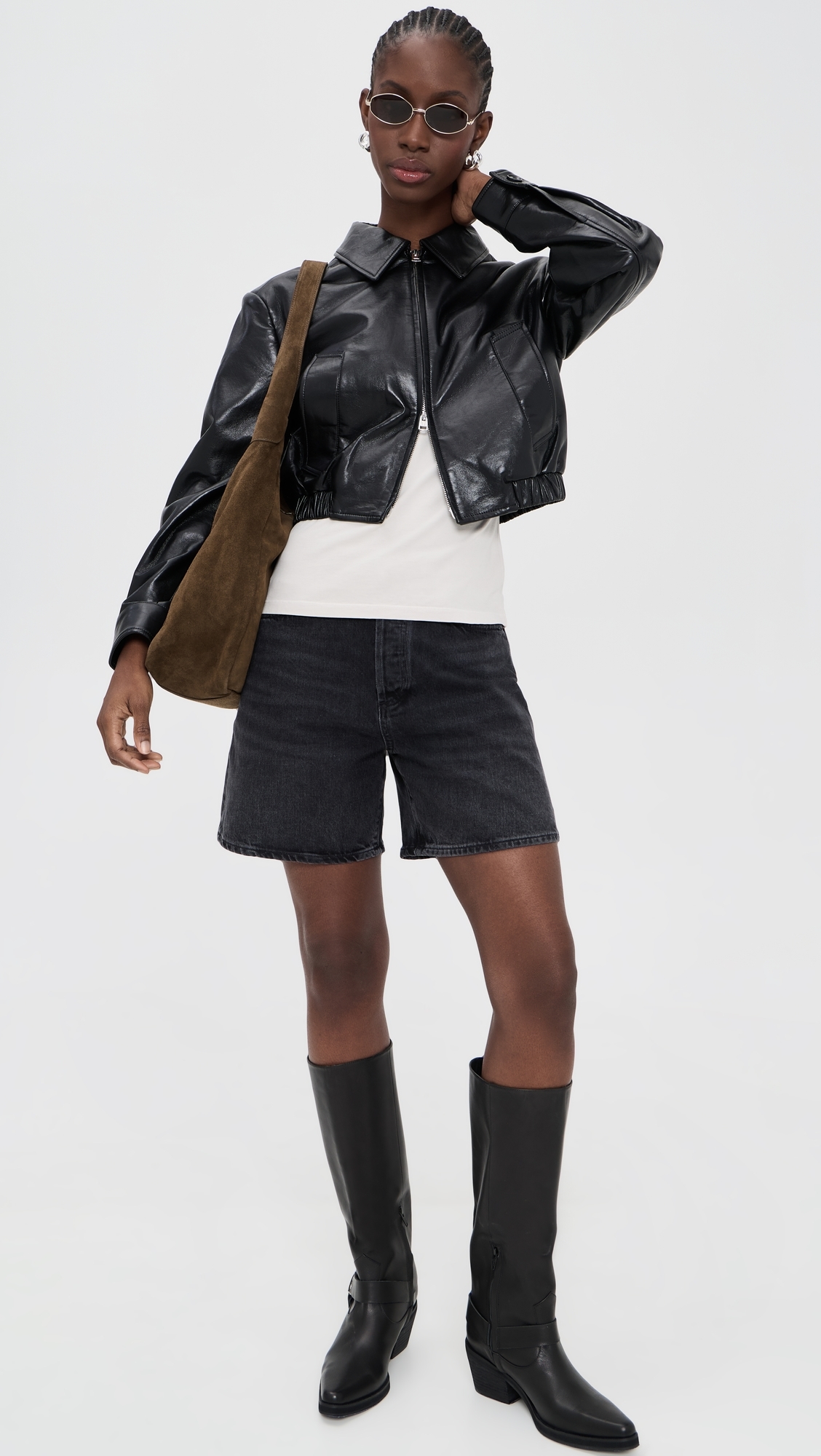 Nahla Cropped Jacket Detox