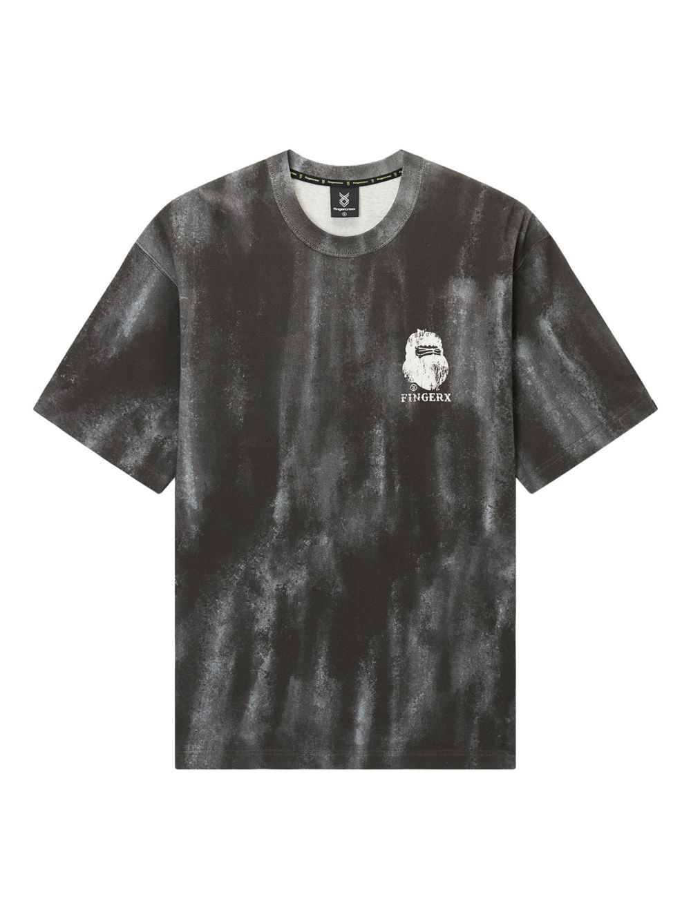 Logo-print T-shirt - Grey