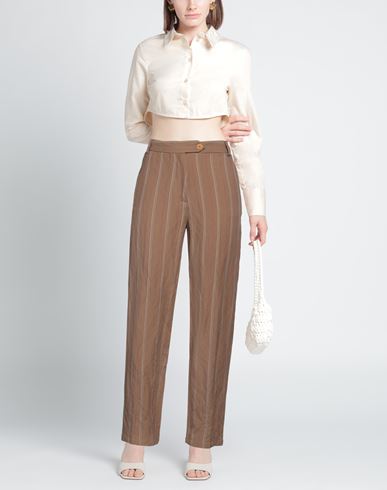 Woman Pants Khaki Size 10 Cotton