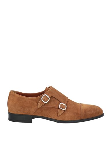 Man Loafers Camel