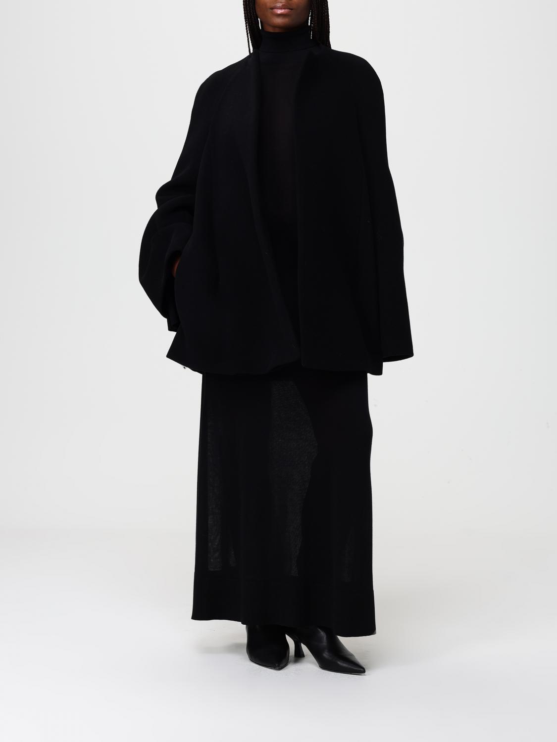 Coat Woman color Black