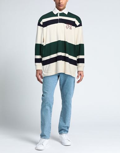 Man Polo shirt Dark green