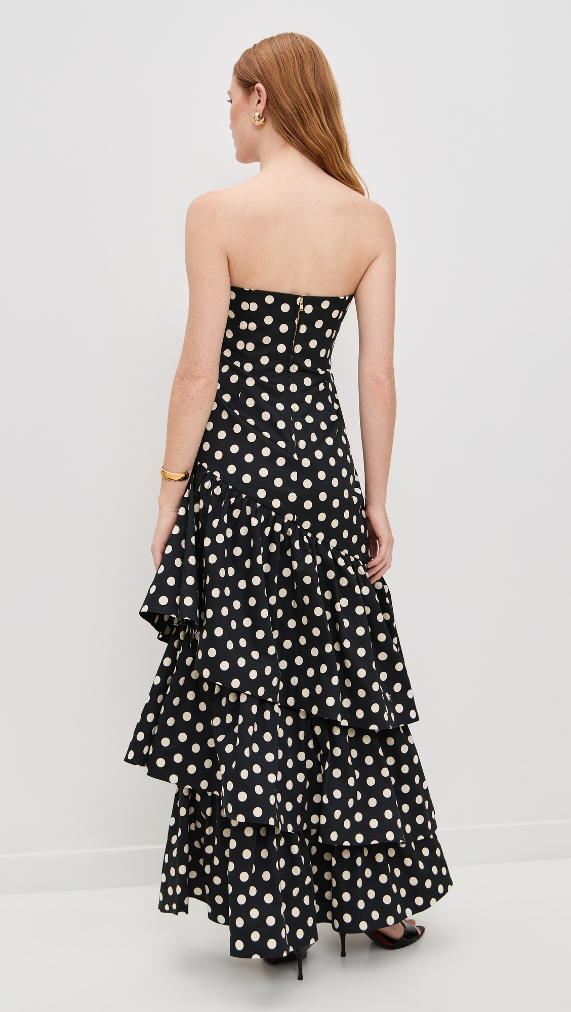 Sonoma Dress Joelle Dot Black