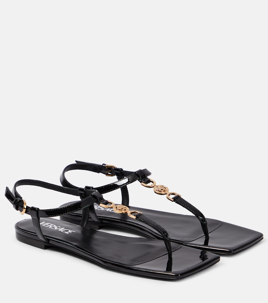 Medusa '95 leather thong sandals