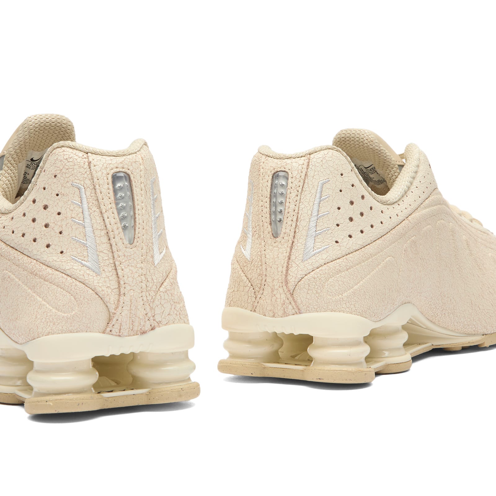 Shox R4 Sneakers Natural / Metallic Silver