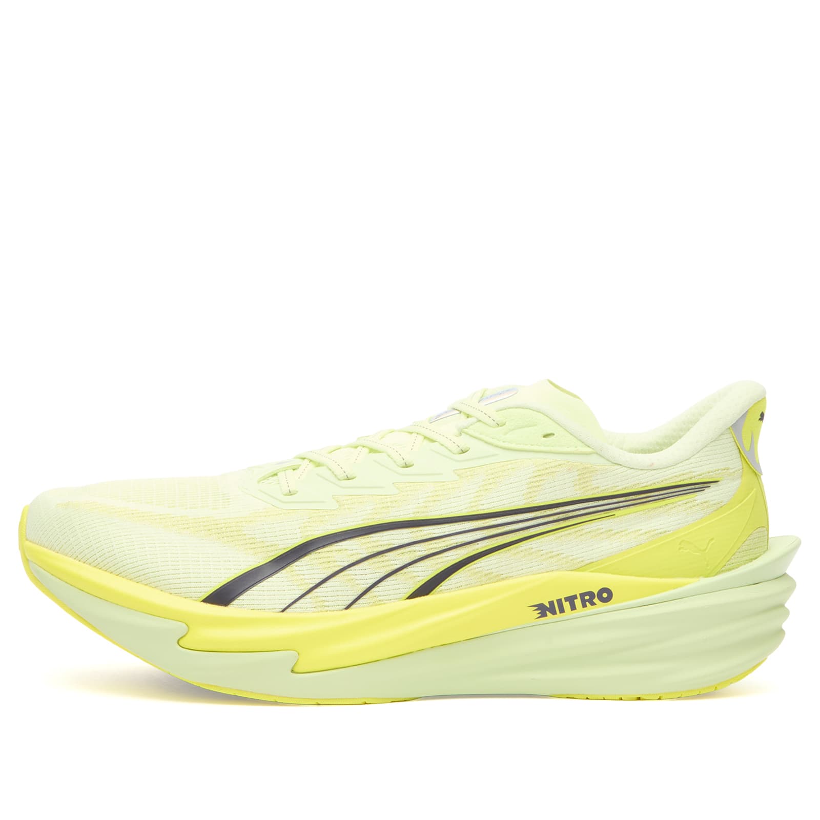 Men's Deviate NITRO 4 Sneaker Apple Spritz/Lux Lime