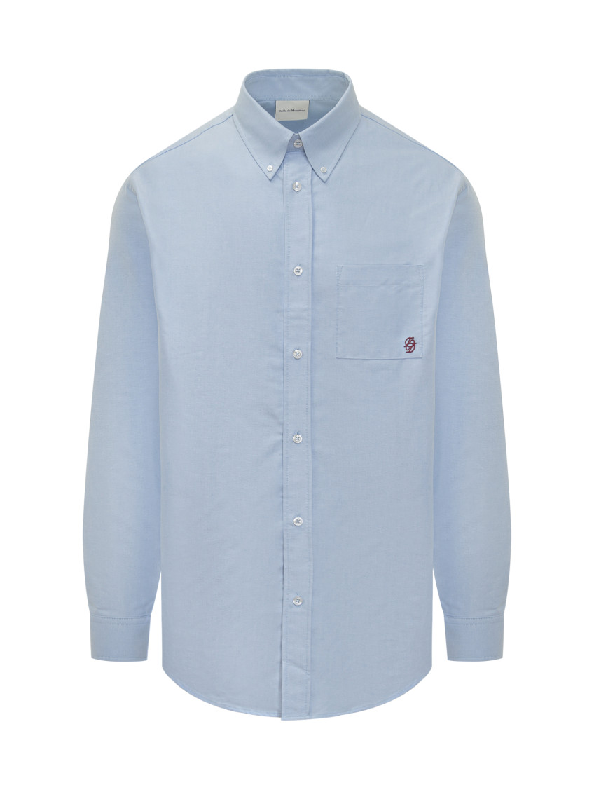 Blue Regular Logo Shirt