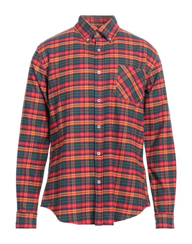 Man Shirt Orange