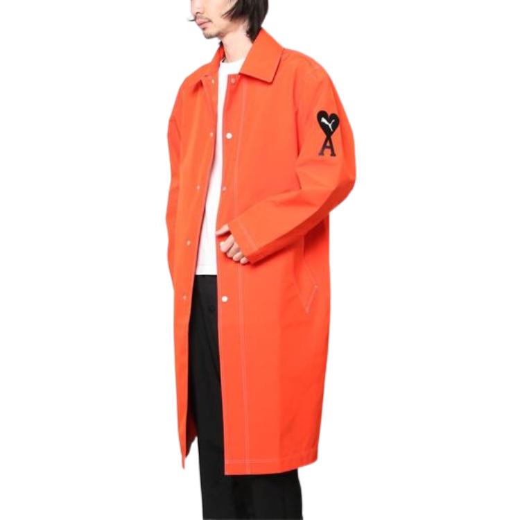 (WMNS) X AMI Lightweight Jacket 'Orange'