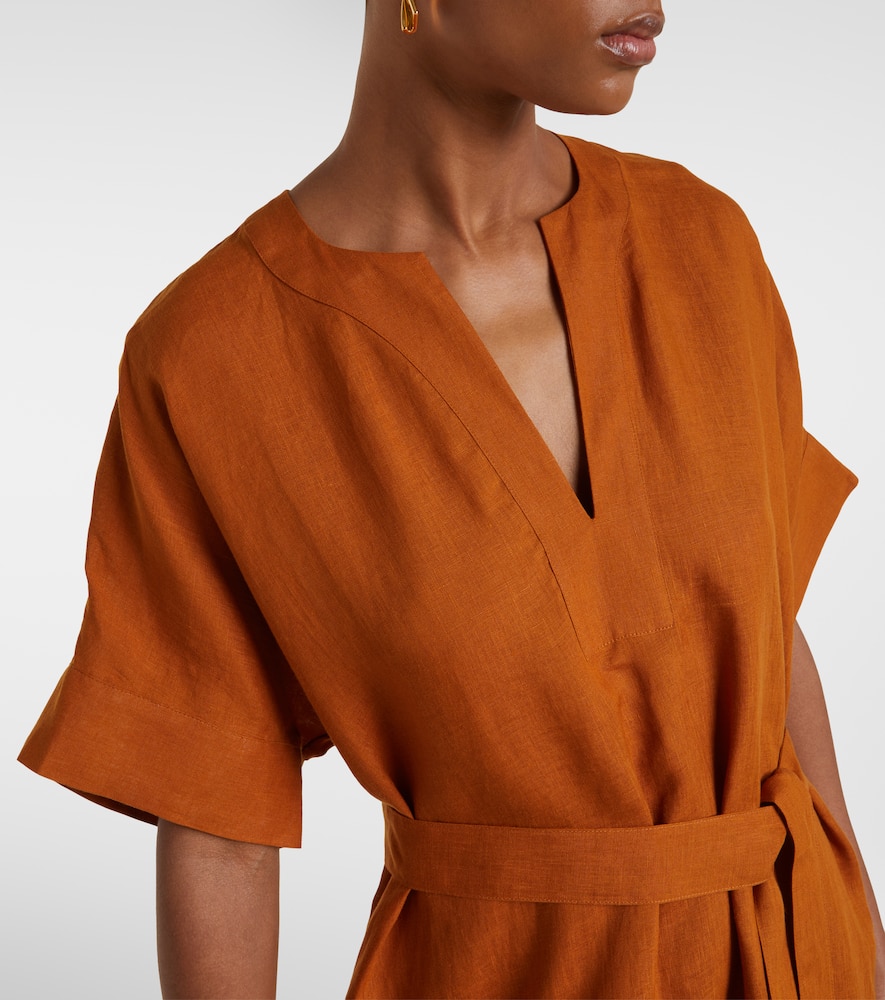 Bibi linen kaftan