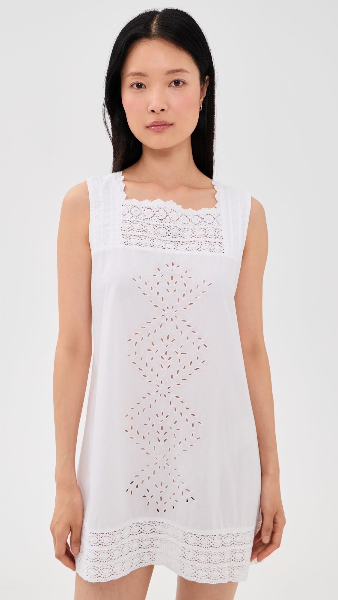 The Daisy Dress White