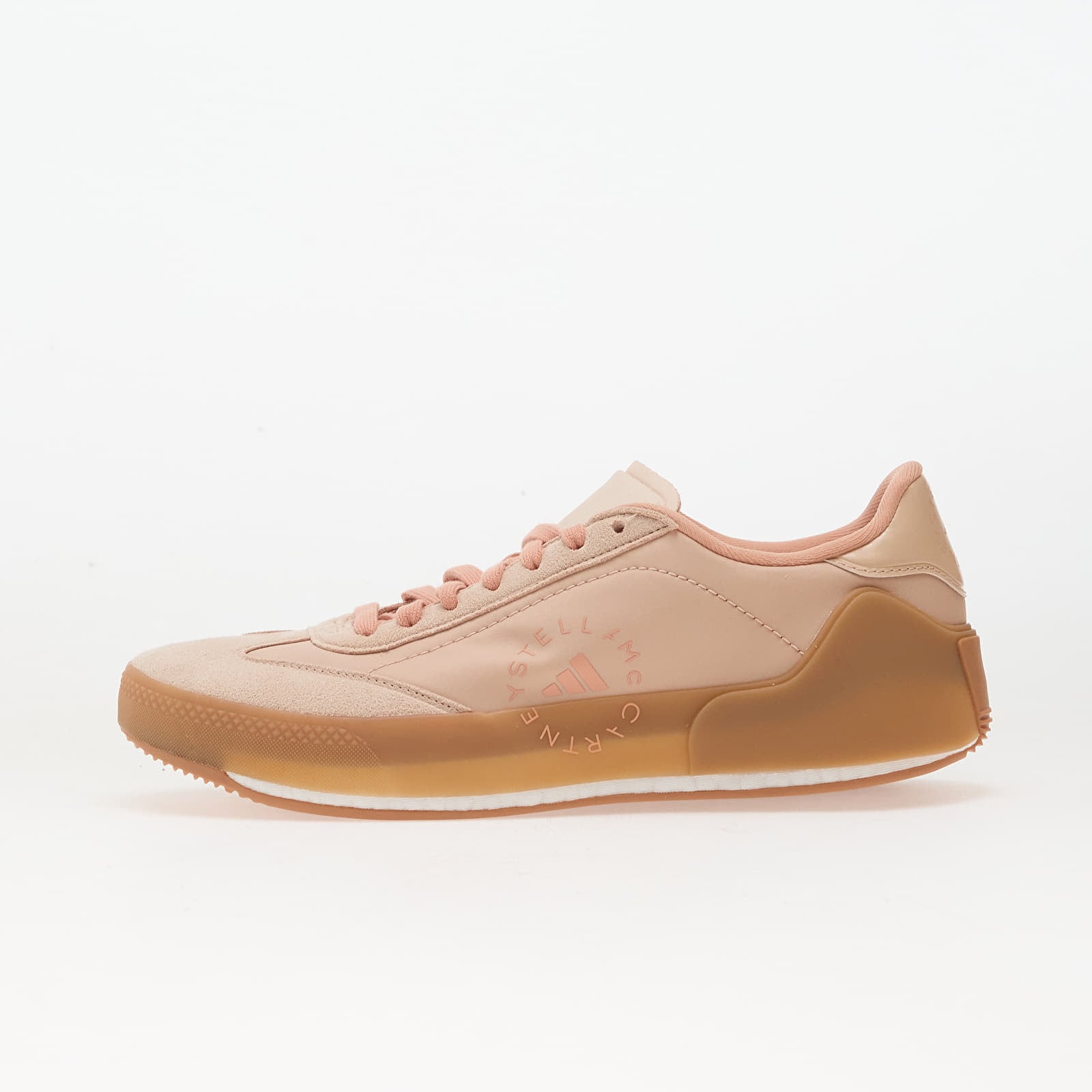 Sneakers adidas x Stella McCartney Court Boost Soft Powder/ Soft Powder/ Charcoa