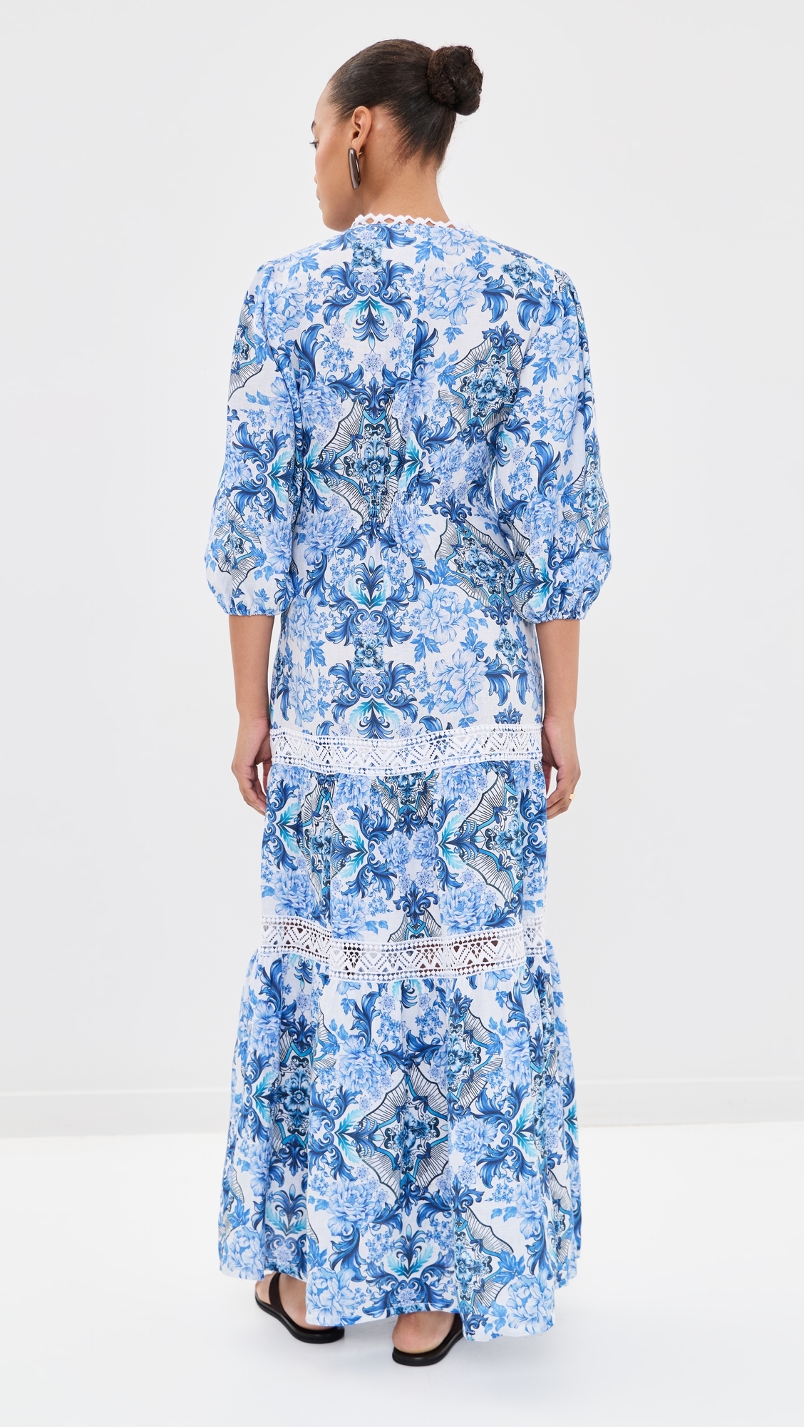 Sacher Dress Peonia Blue