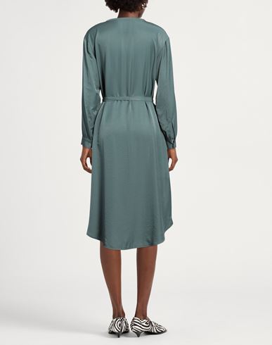 Woman Midi dress Dark green