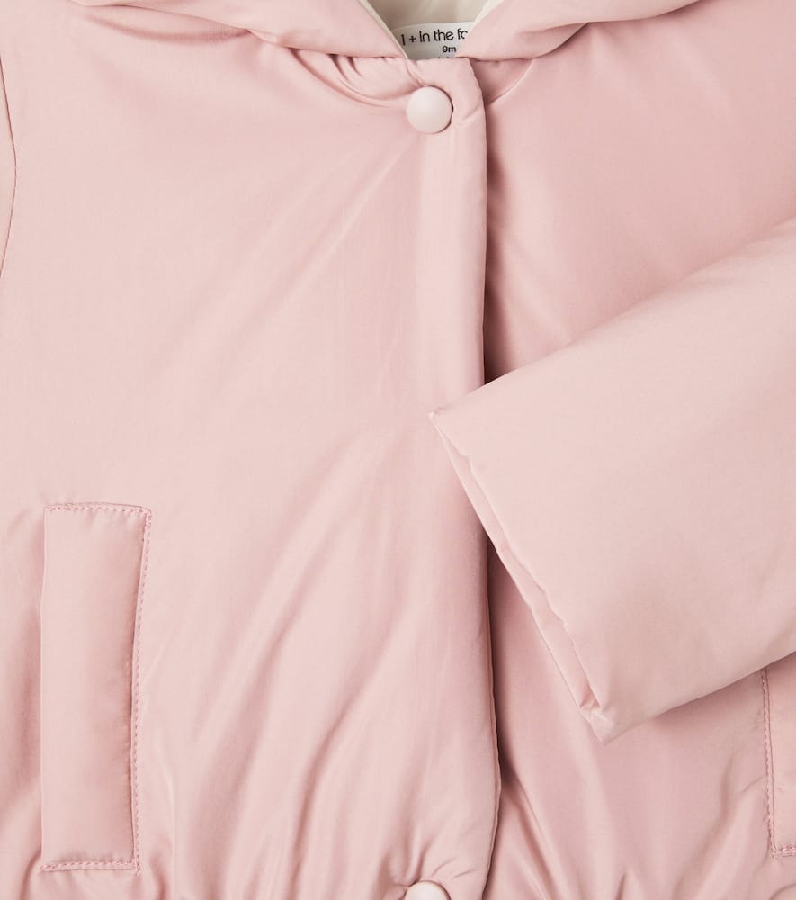Baby Camilla hooded jacket
