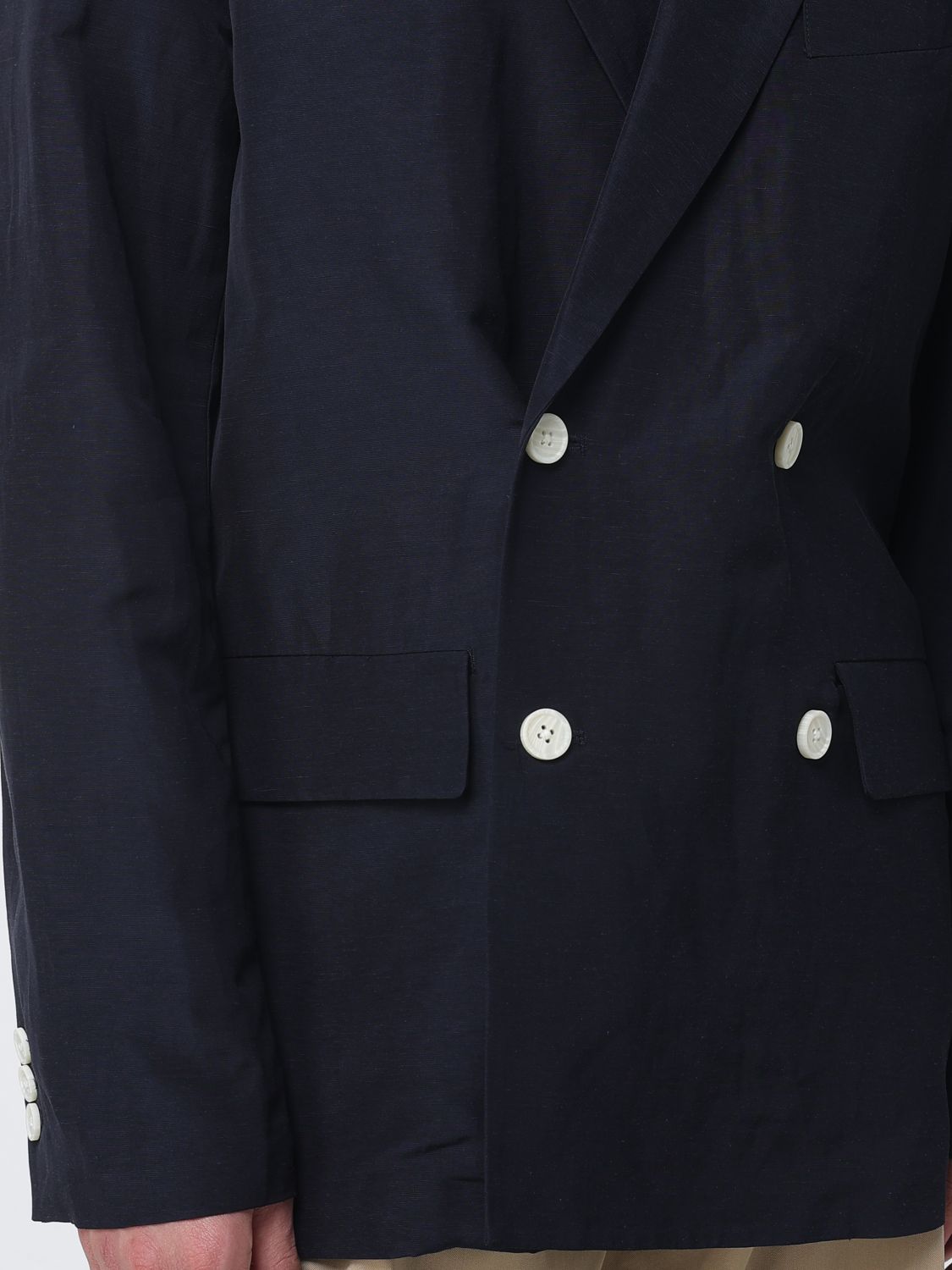 Blazer Men color Navy
