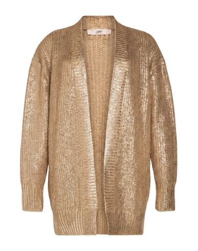 Woman Cardigan Camel Size 6 Polyacrylic, Viscose, Wool, Alpaca wool