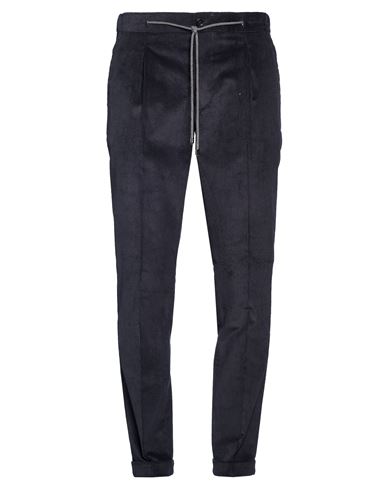 Man Pants Midnight blue Size 32 Cotton, Elastane