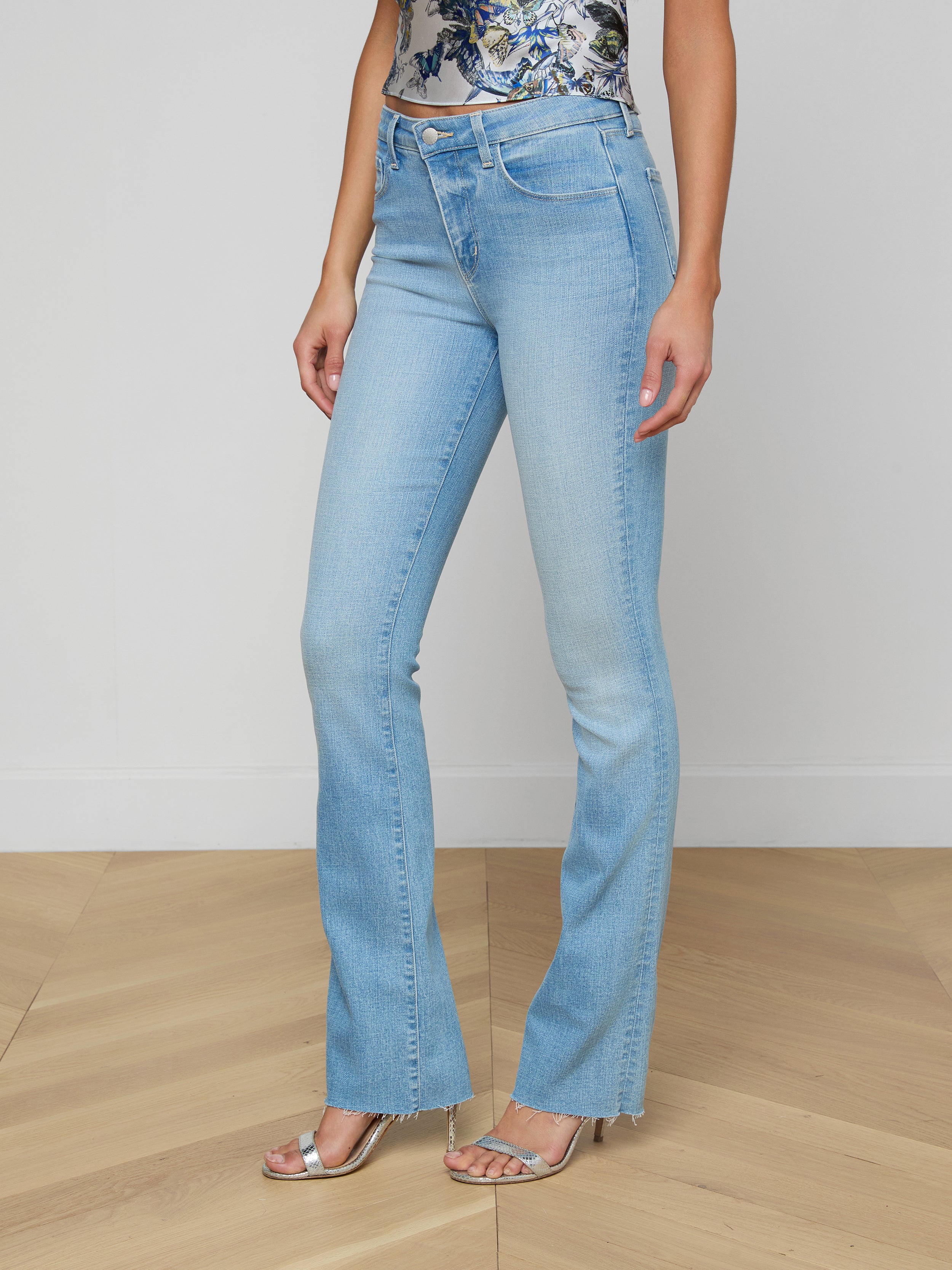 Ruth Straight-Leg Jean In Rosedale