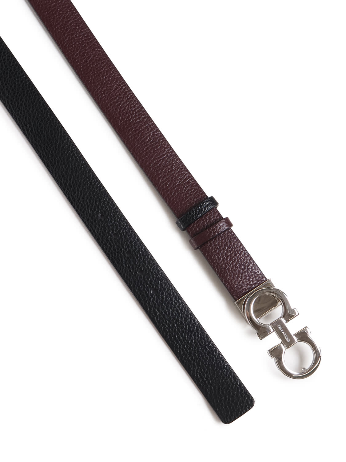 Gancini Belt In Calfskin